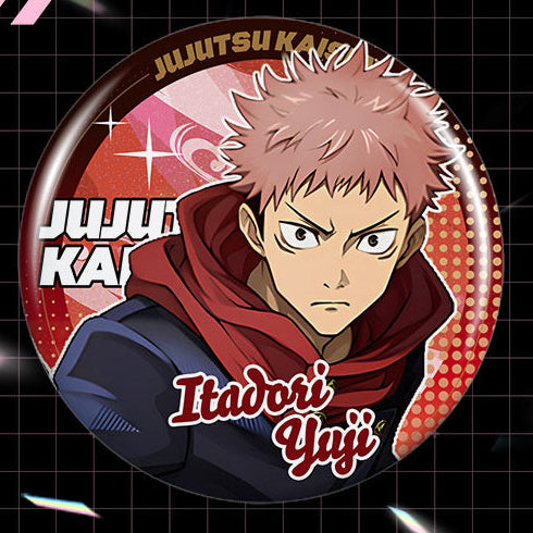 Jujutsu Kaisen Pins Good Gift Popular Decoration For Bag Anmine