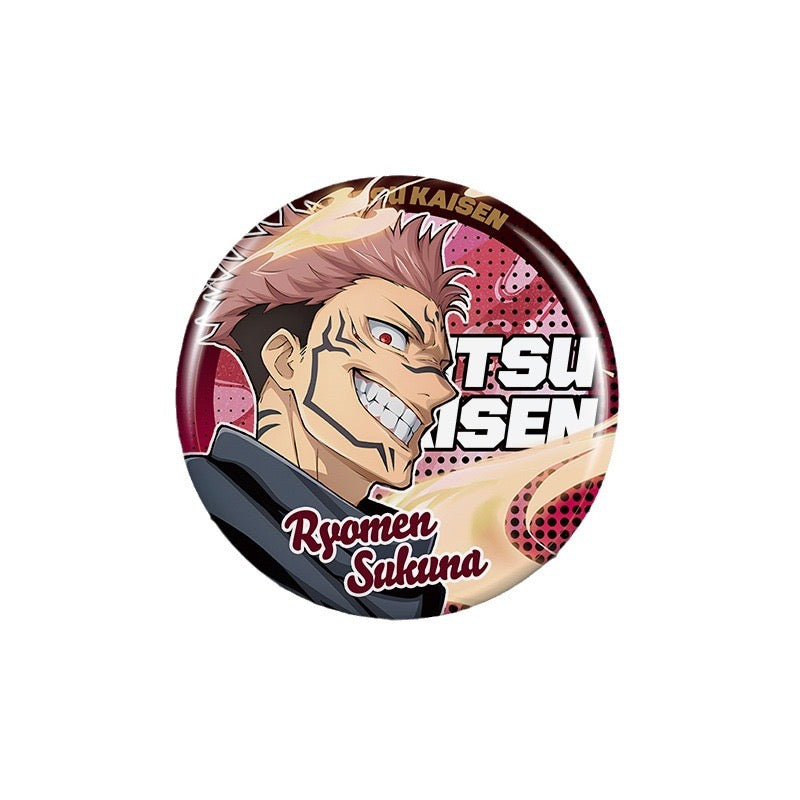 Jujutsu Kaisen Pins Good Gift Popular Decoration For Bag Anmine