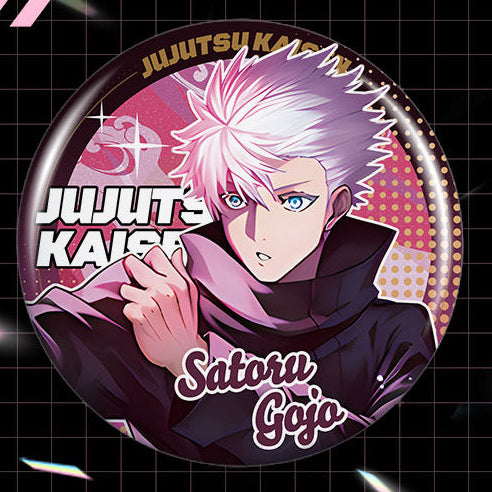 Jujutsu Kaisen Pins Good Gift Popular Decoration For Bag Anmine