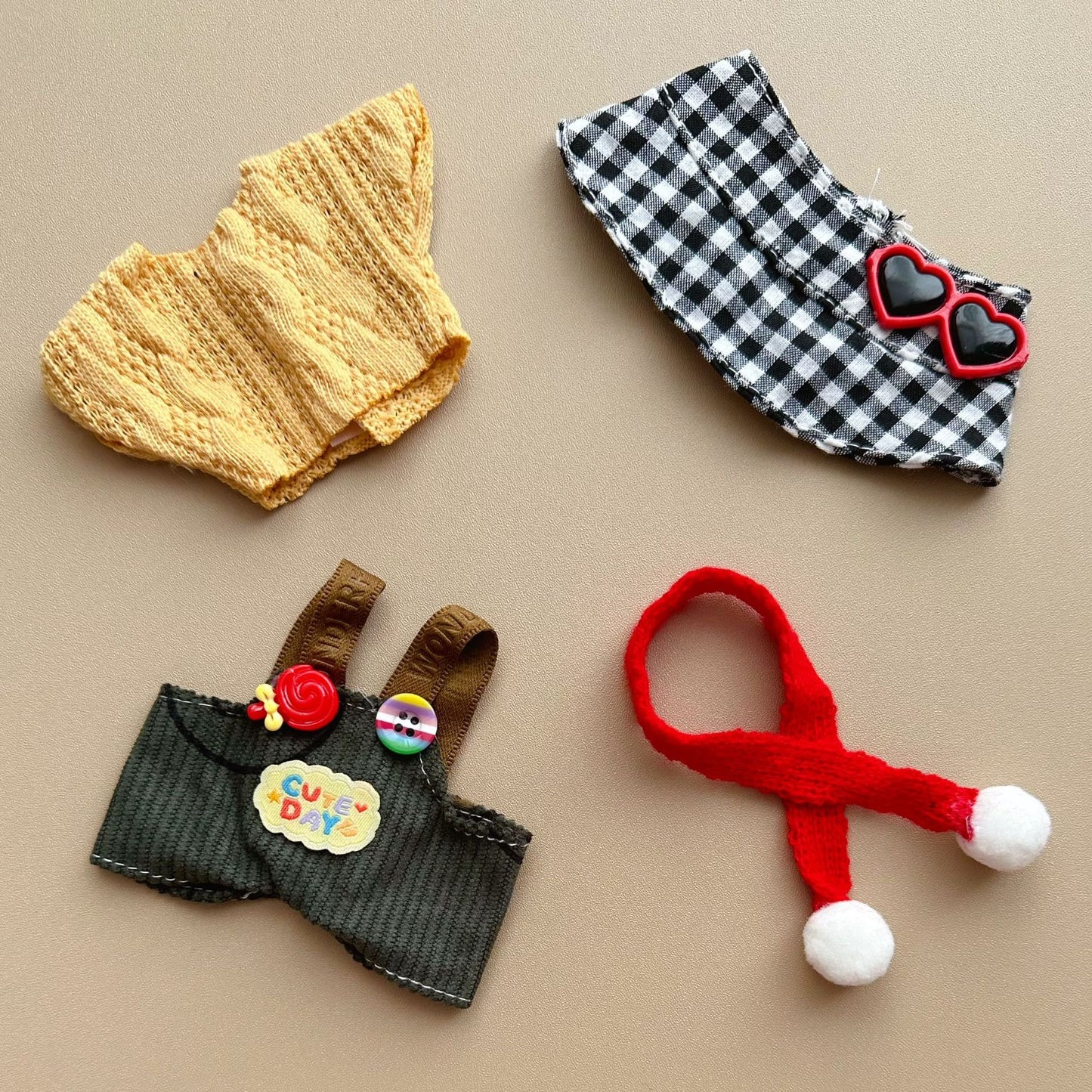 The cloth for your little Plush Blind Box —-Labb 17Cm