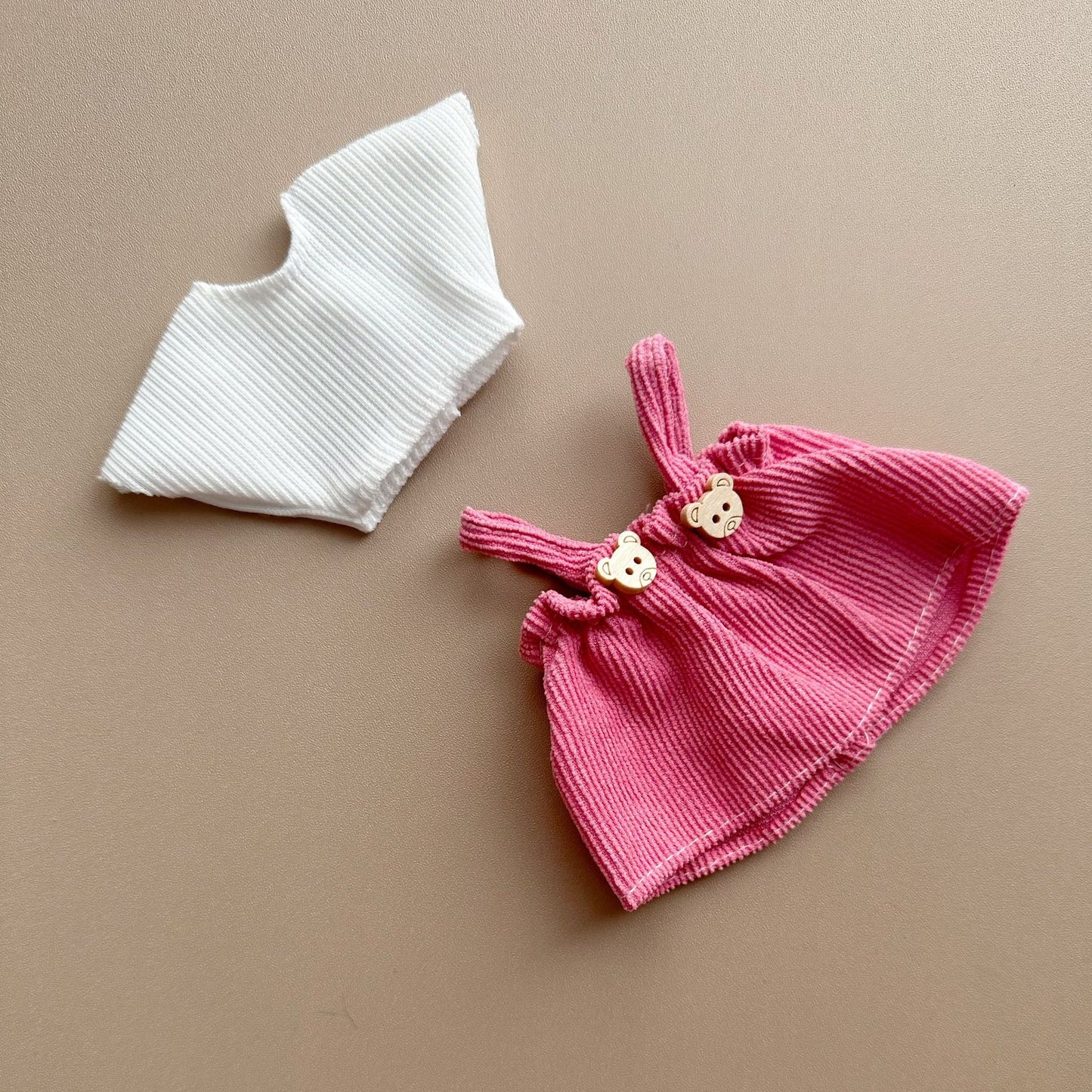 The cloth for your little Plush Blind Box —-Labb 17Cm