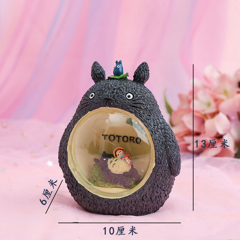 Totoro Light Figure Cute Gifts For desk Decorations or Bedroom Decorations