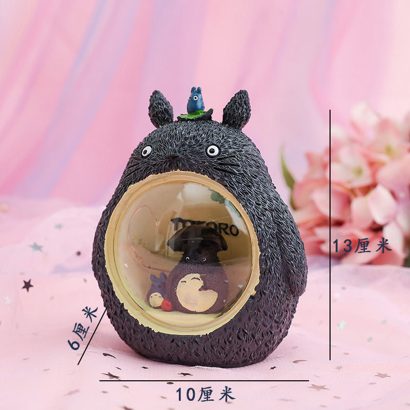 Totoro Light Figure Cute Gifts For desk Decorations or Bedroom Decorations