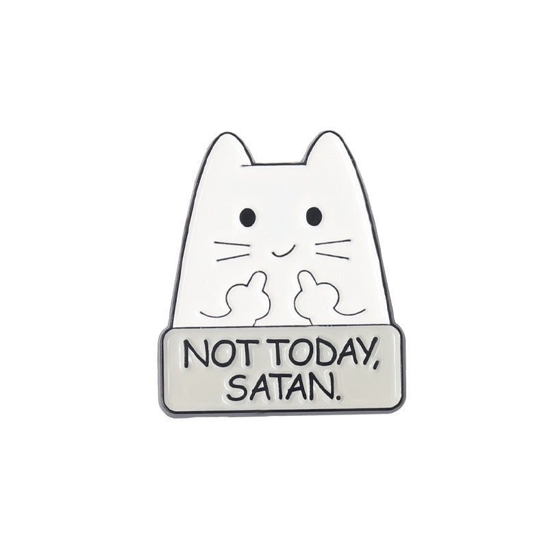 Cute Cat Pins Good Gift Decorations for Bags and Clothes