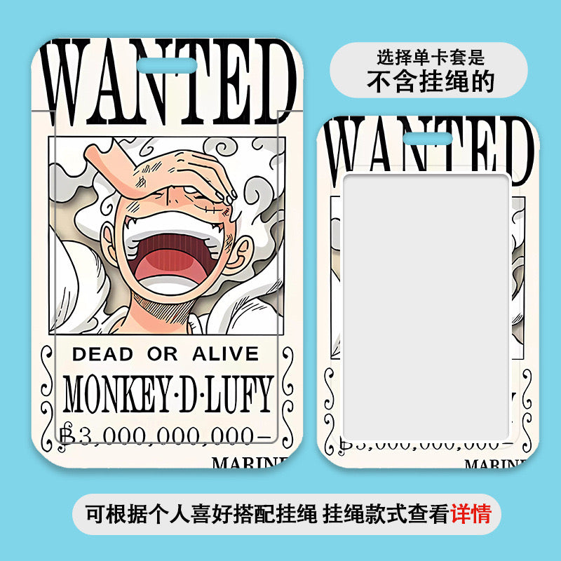 One Piece Cardholder ID Holder Luggage Tag