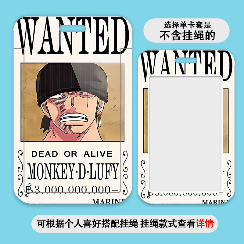 One Piece Cardholder ID Holder Luggage Tag