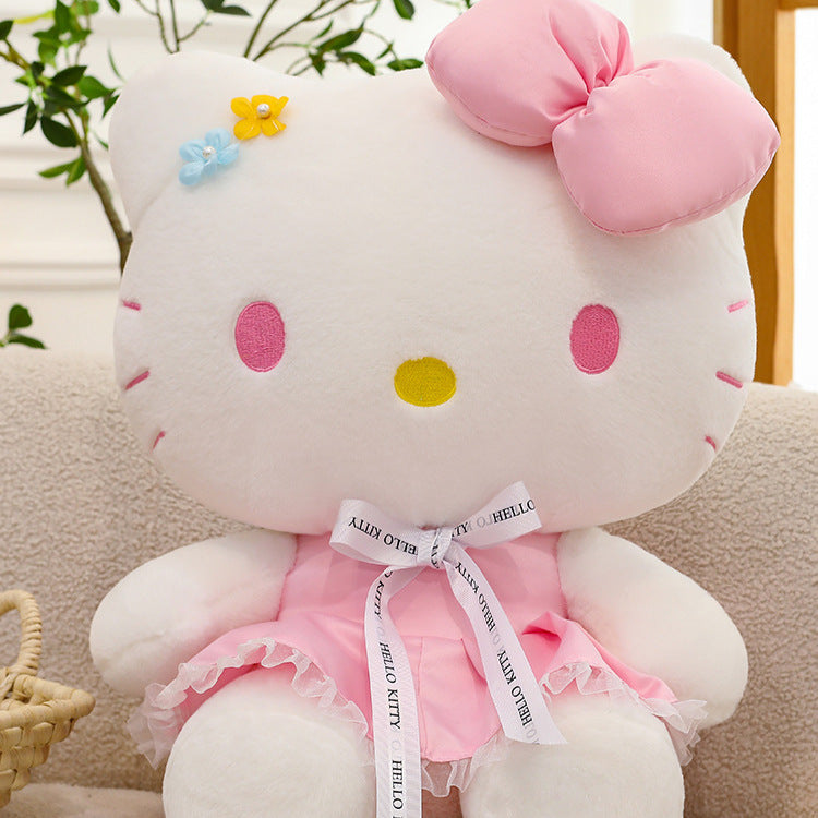 Cute Hello Kitty Dressing Plush