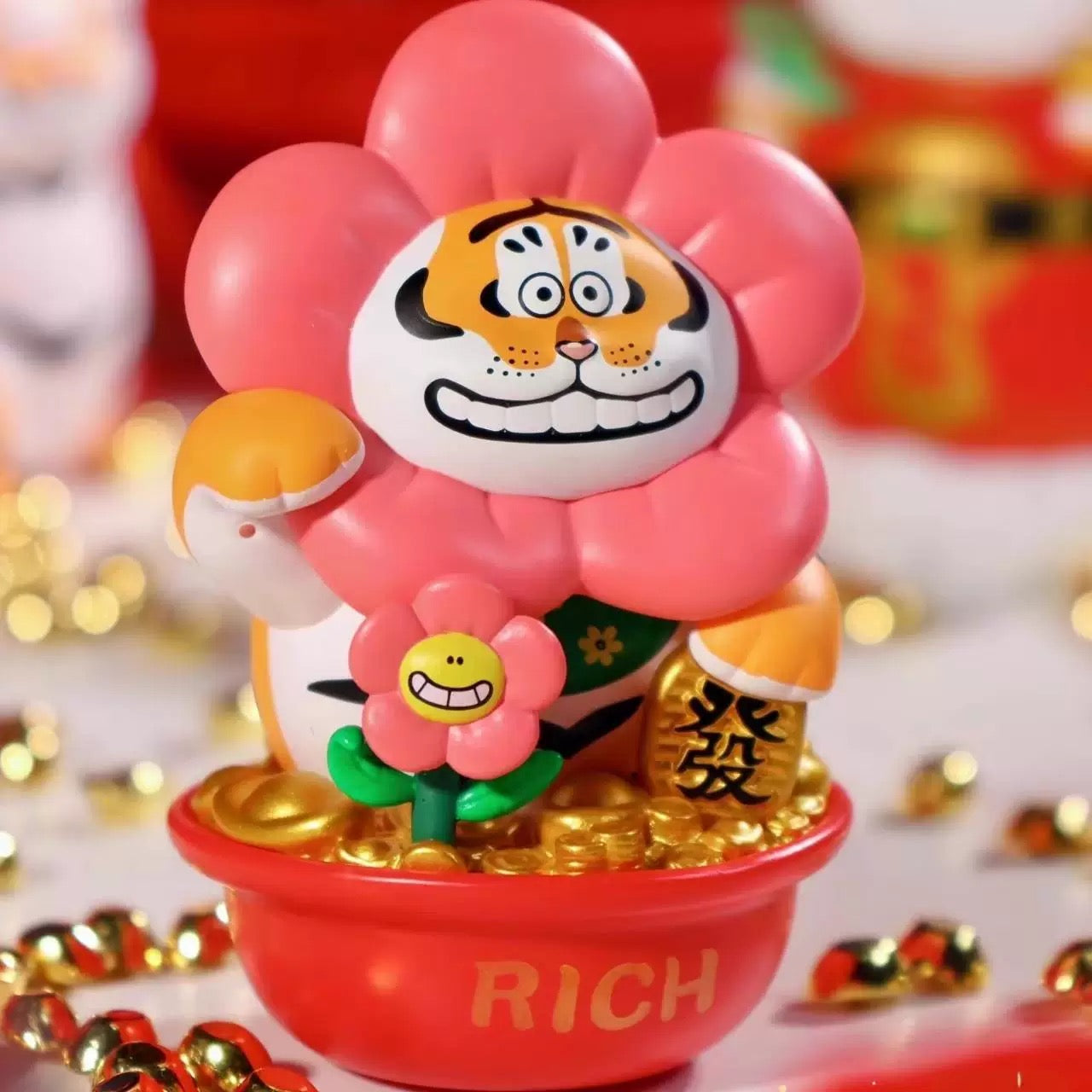 Alexander The Fat Tiger -Fortune Tiger Series Cute and Funny Animal Blind Box Figure