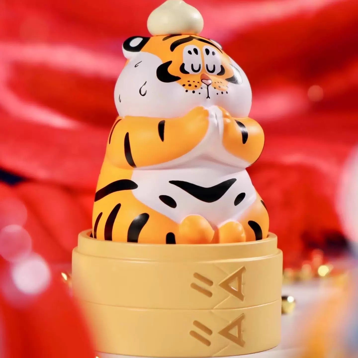 Alexander The Fat Tiger -Fortune Tiger Series Cute and Funny Animal Blind Box Figure