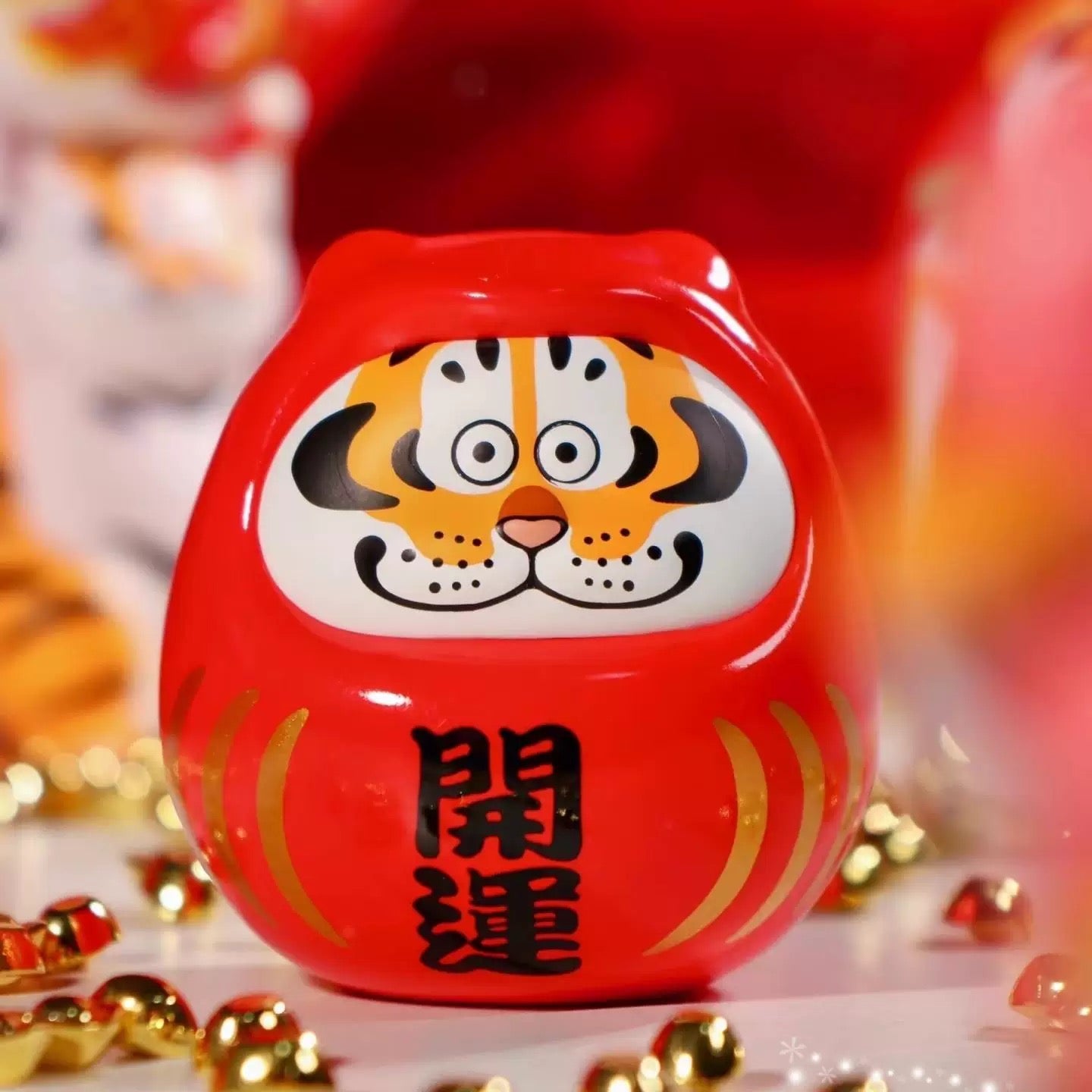 Alexander The Fat Tiger -Fortune Tiger Series Cute and Funny Animal Blind Box Figure