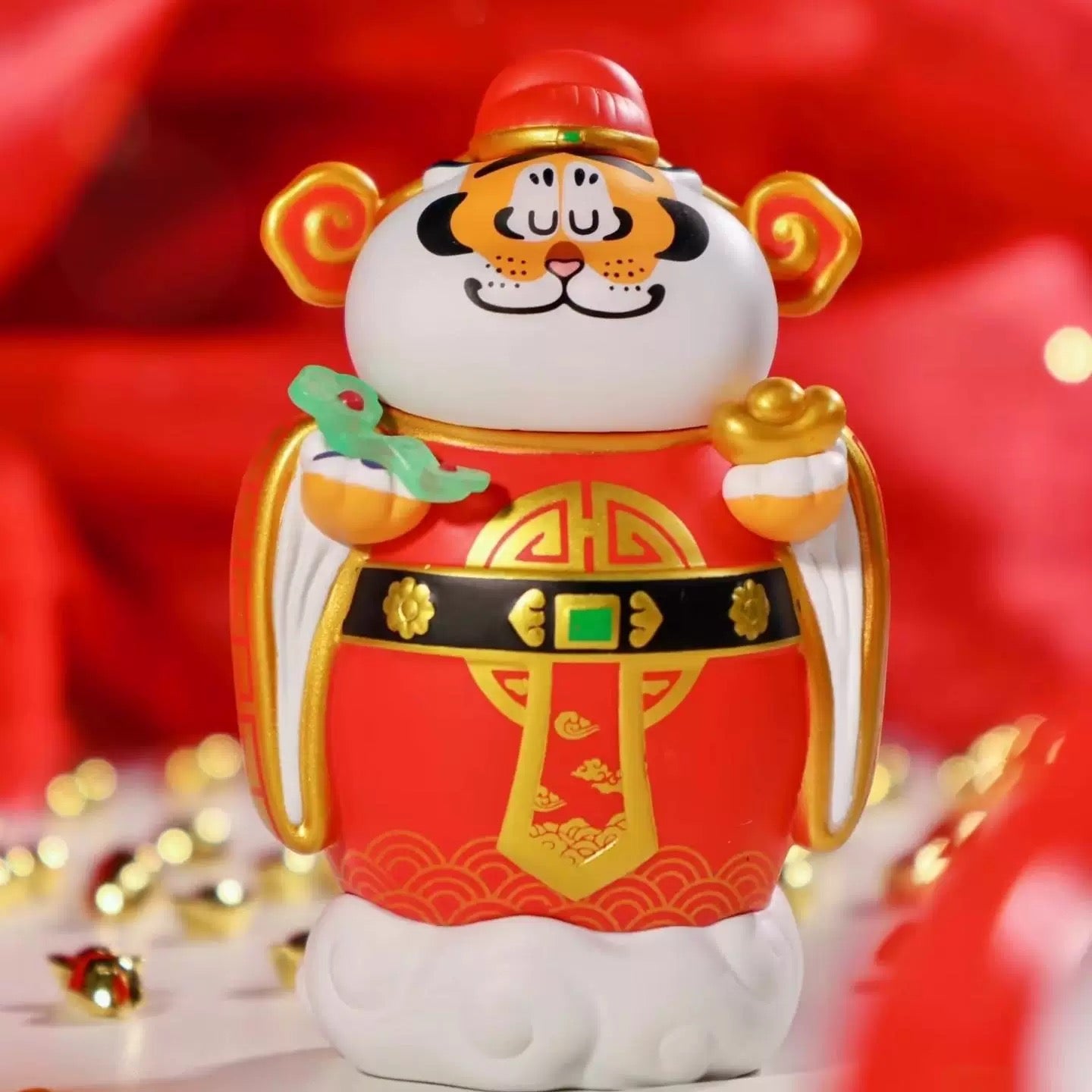 Alexander The Fat Tiger -Fortune Tiger Series Cute and Funny Animal Blind Box Figure