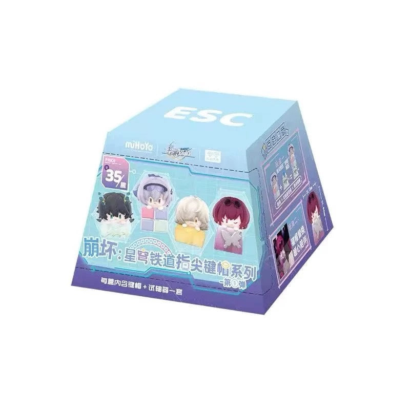 Honkai:Star Rai, Mini Keycap Blind Box Keyboard Decoration Cute Fun Game Lover