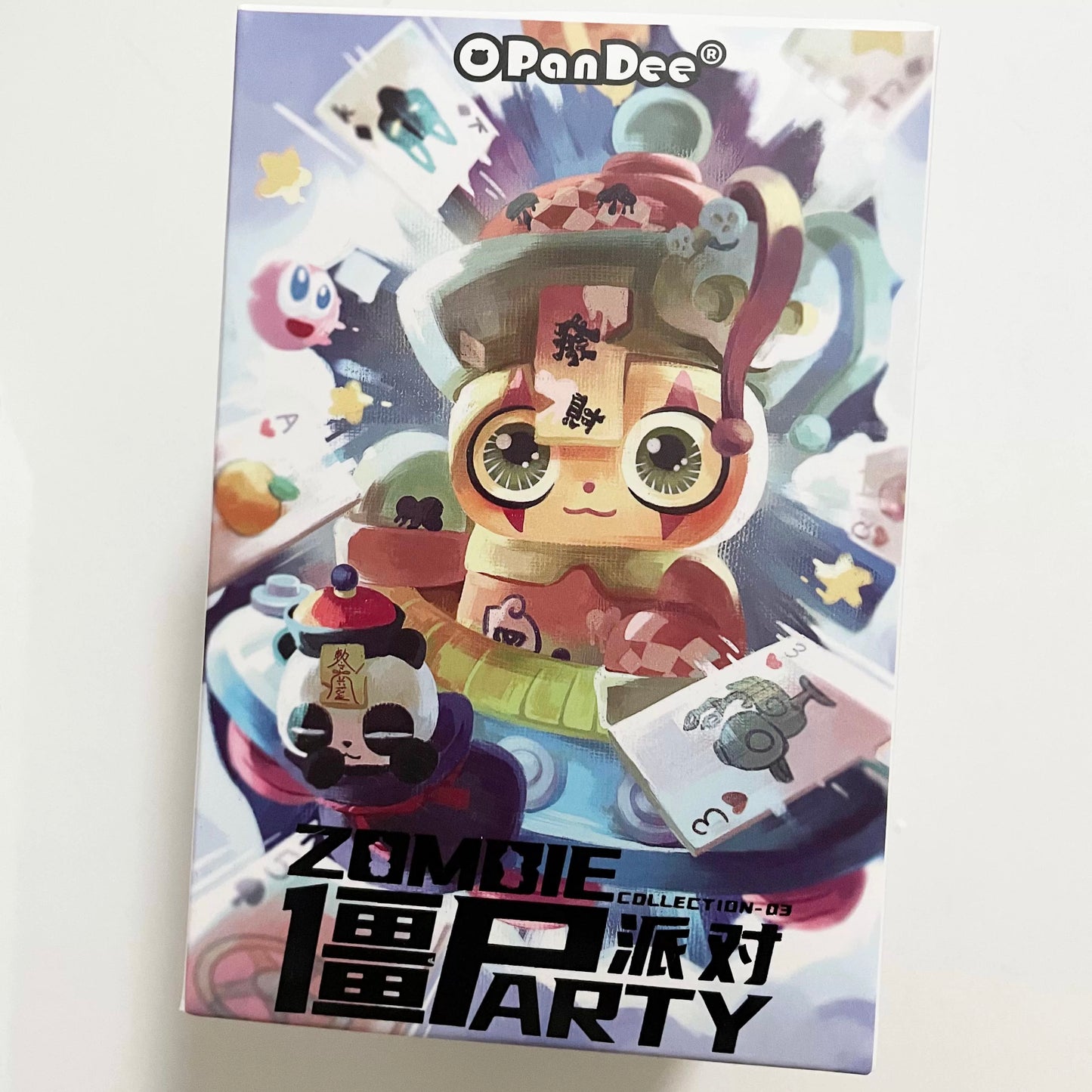 Zombie Party Blind Box Cute Figure Decoration Desktop Chinese Style