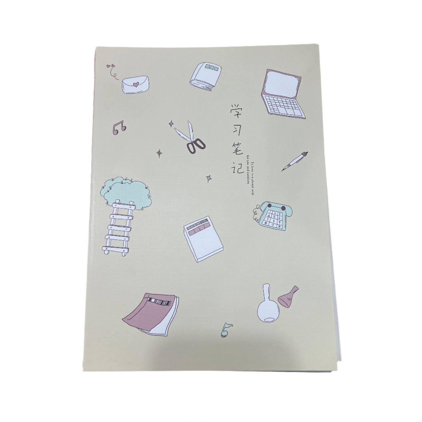 Cute Notebooks Study Series High Quality Paper