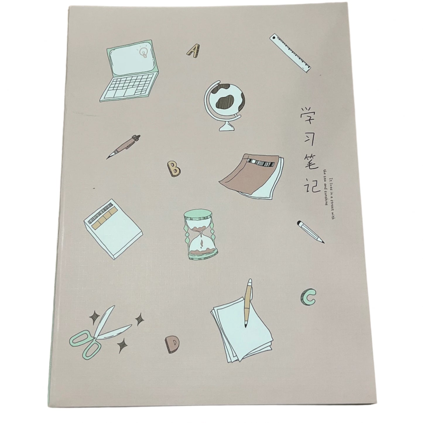 Cute Notebooks Study Series High Quality Paper