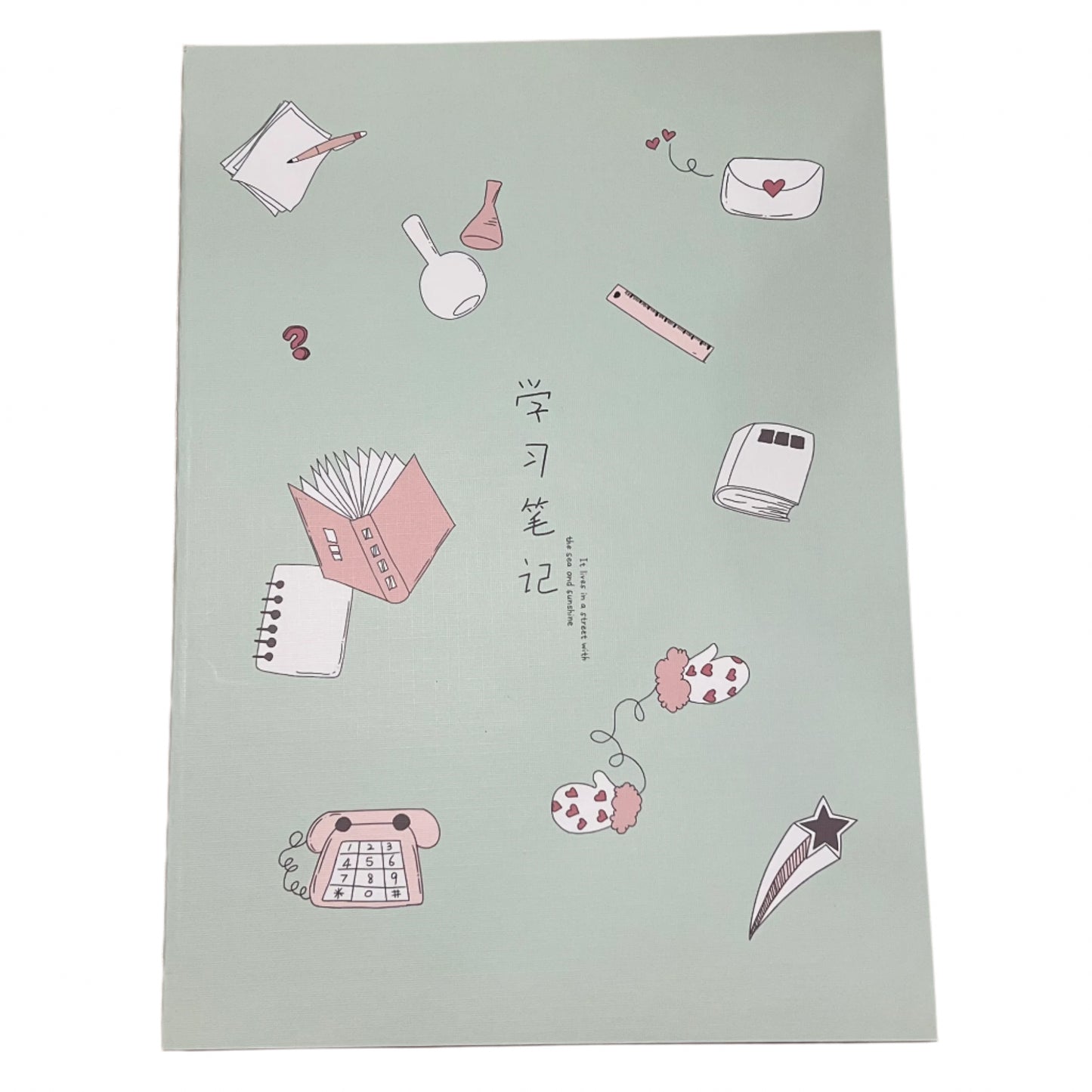 Cute Notebooks Study Series High Quality Paper