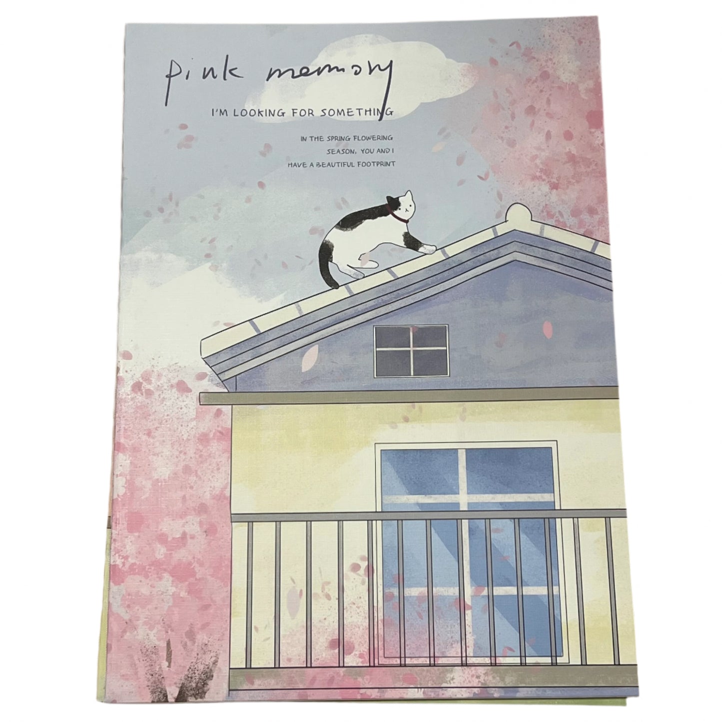 Cat Cute Notebooks Stationary High Quality Paper