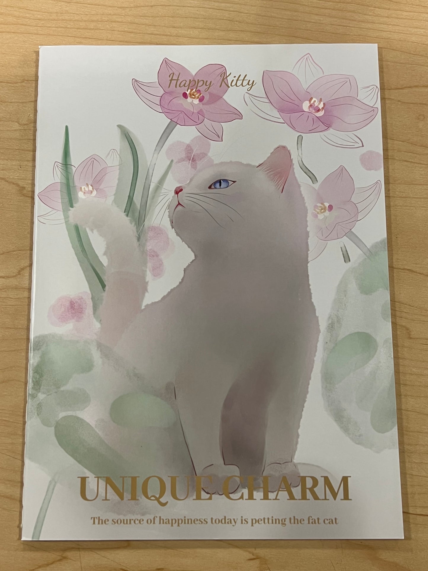 Cat Lover Notebooks Cute Cat Stationary