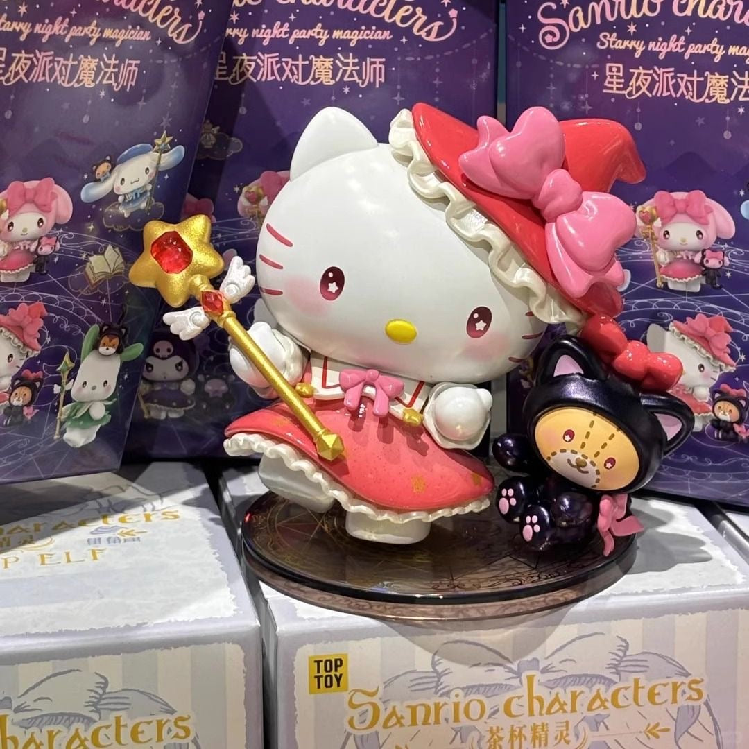 Sanrio Character Blind Box Star Night Party Magician Series