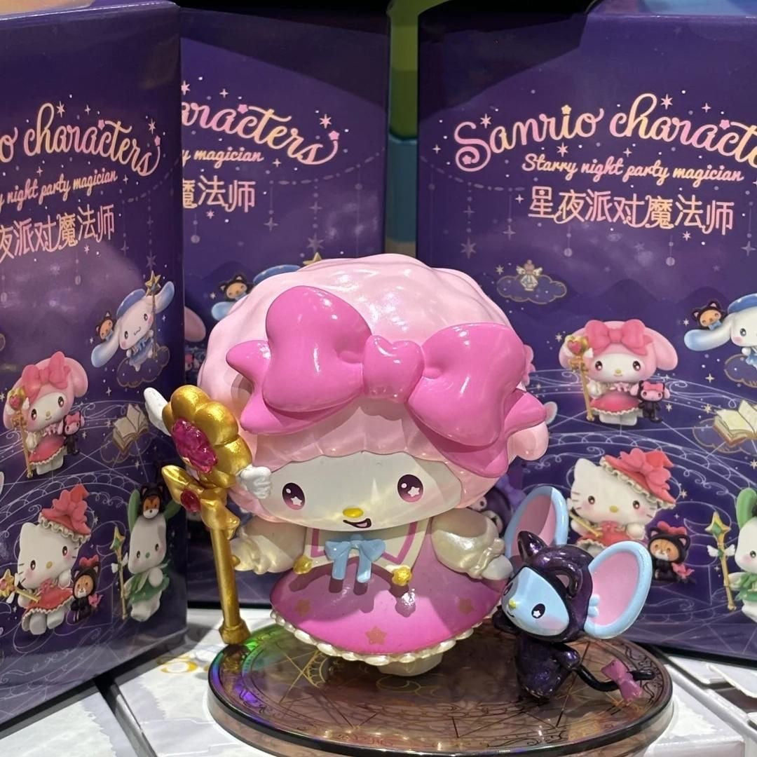 Sanrio Character Blind Box Star Night Party Magician Series