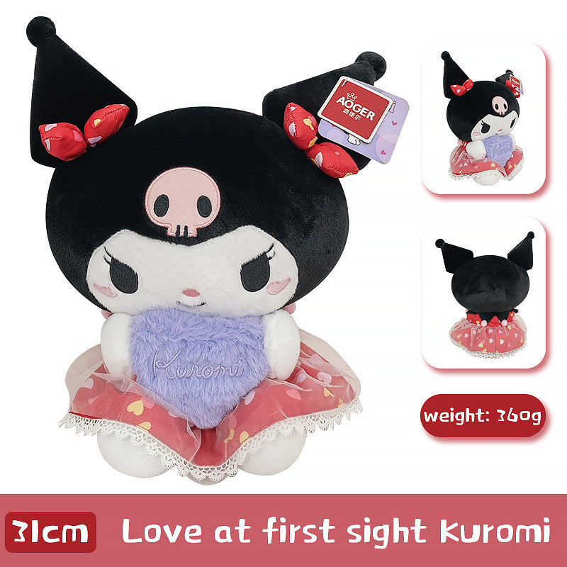 Sanrio Characters Plush Kurimi My Melody Cute Gift