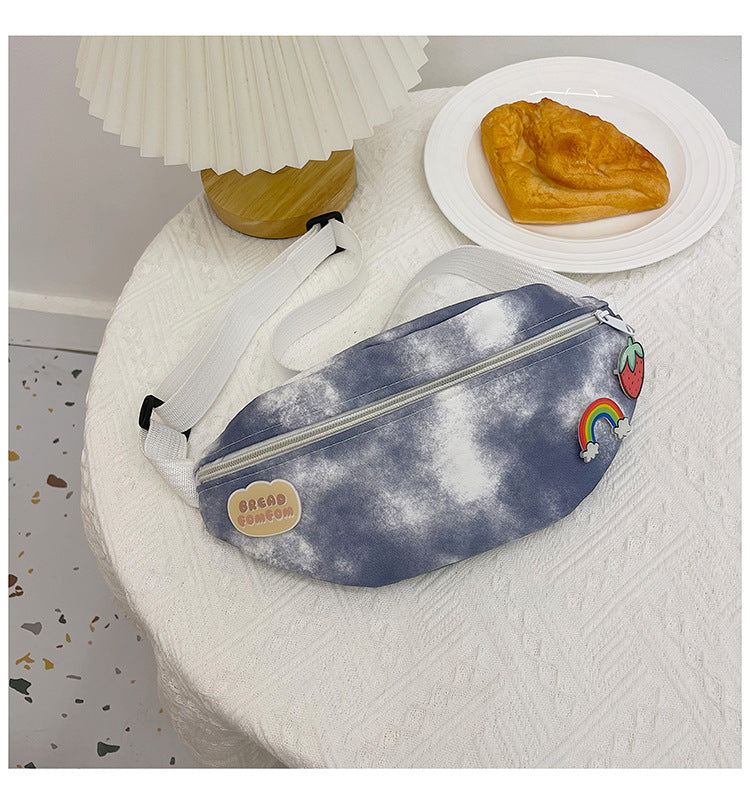 Fanny Pack, Belt Bag, Crossbody Mini Bag, Adjustable Belt