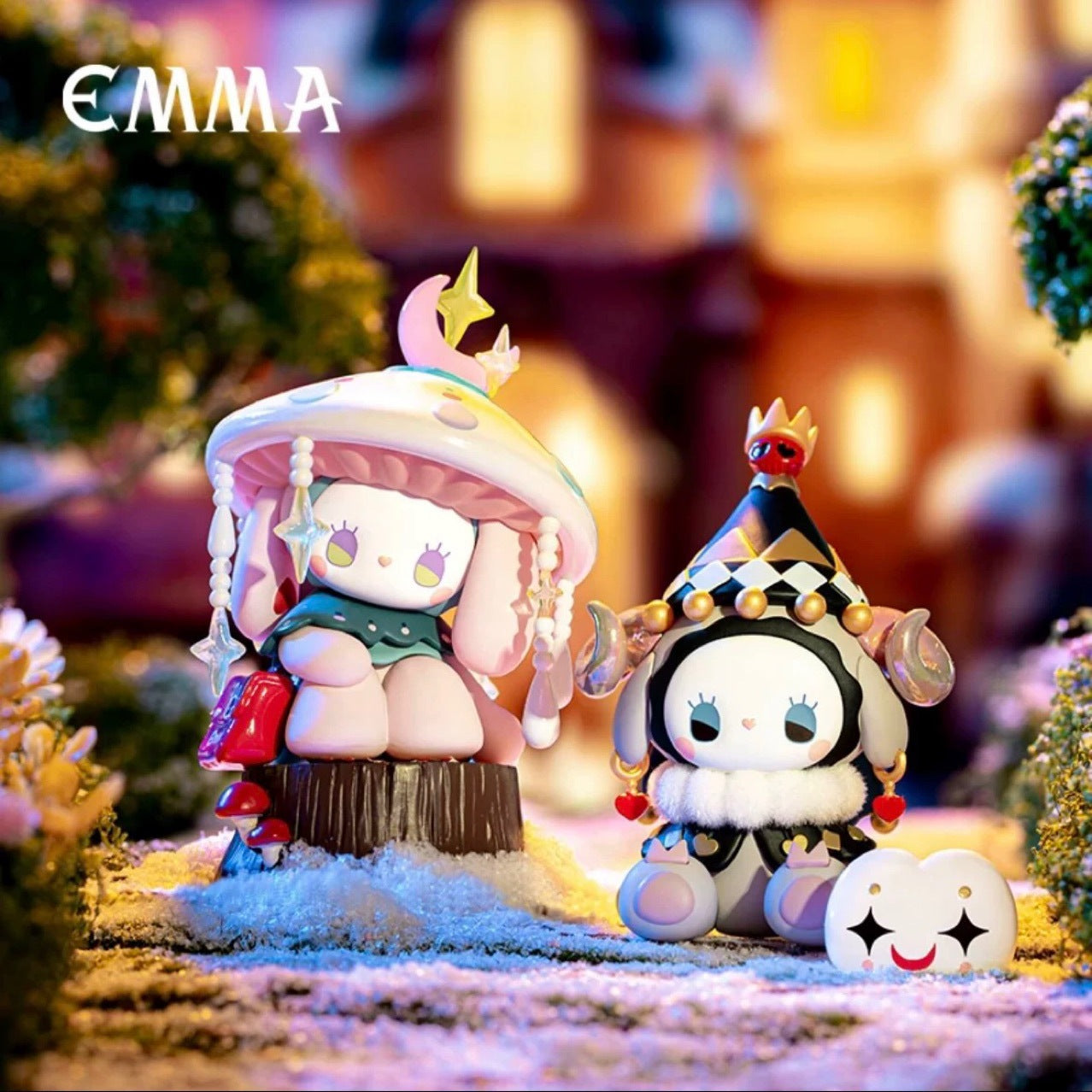 Emma Secret Forest: Frostveil Villa Series – Enchanting Winter Wonderland Collectibles