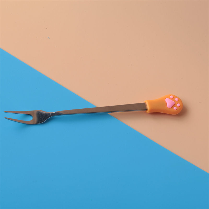 Cat Fork/Spoon, Good Looking Tableware, Cat Lover Choice, Cute Cat Gift
