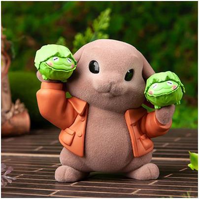 Peter Rabbit x Vegetables Fairy