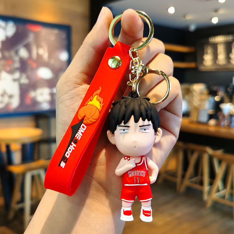 Slam Dunk Keychain