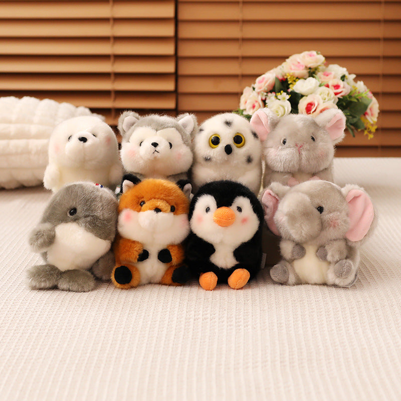 Cute Animal Keychain Plush