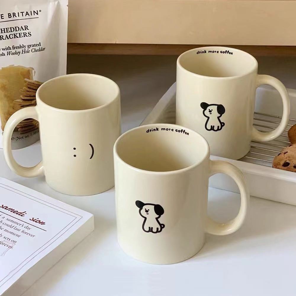 Dog Mug Drink More Coffee – Cute & Functional Drinkware