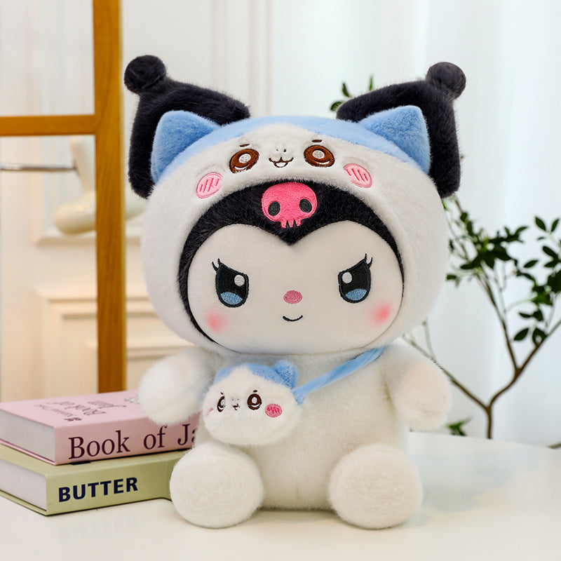 Gaint Cute Kuromi Stuff Toys, Sanrio Kuromi Plush