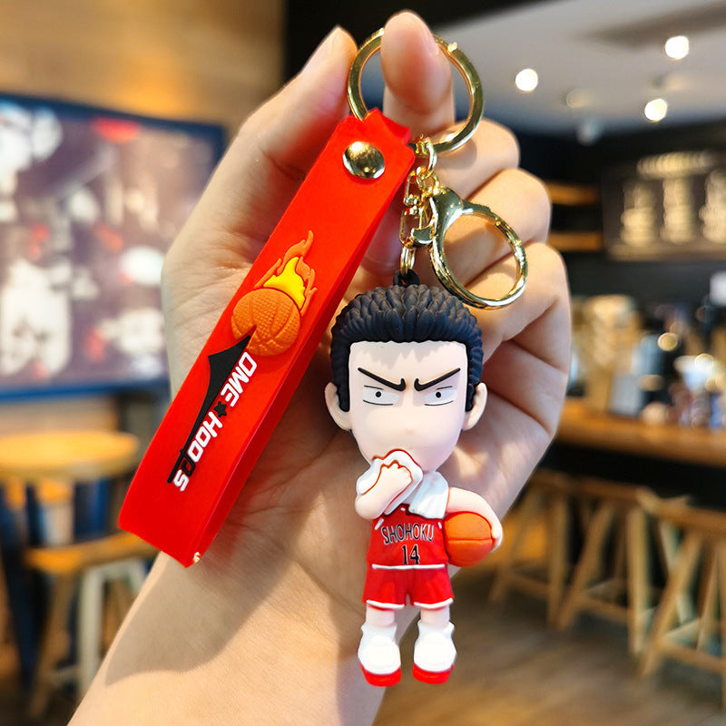 Slam Dunk Keychain