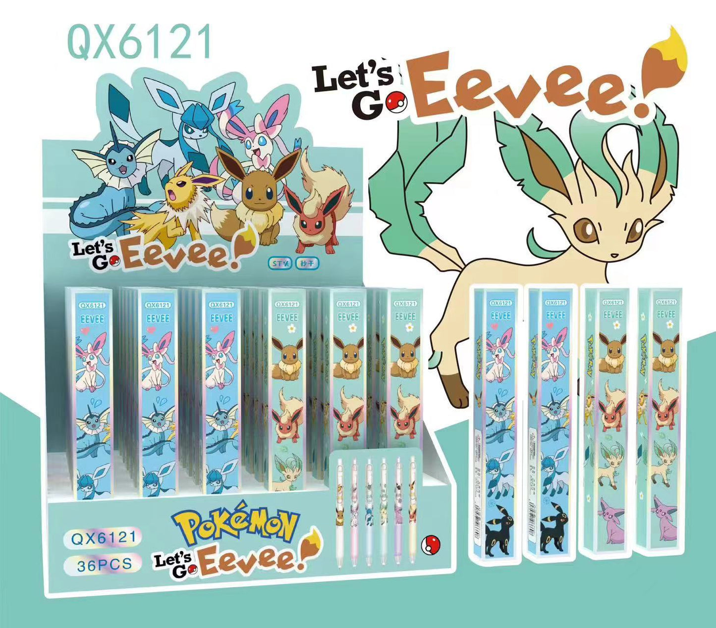 Eevee Blind Box Pen