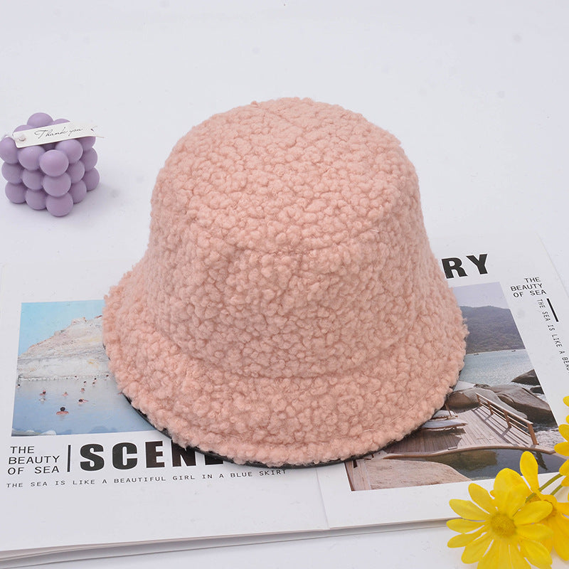 Fluffy Bucket Hat