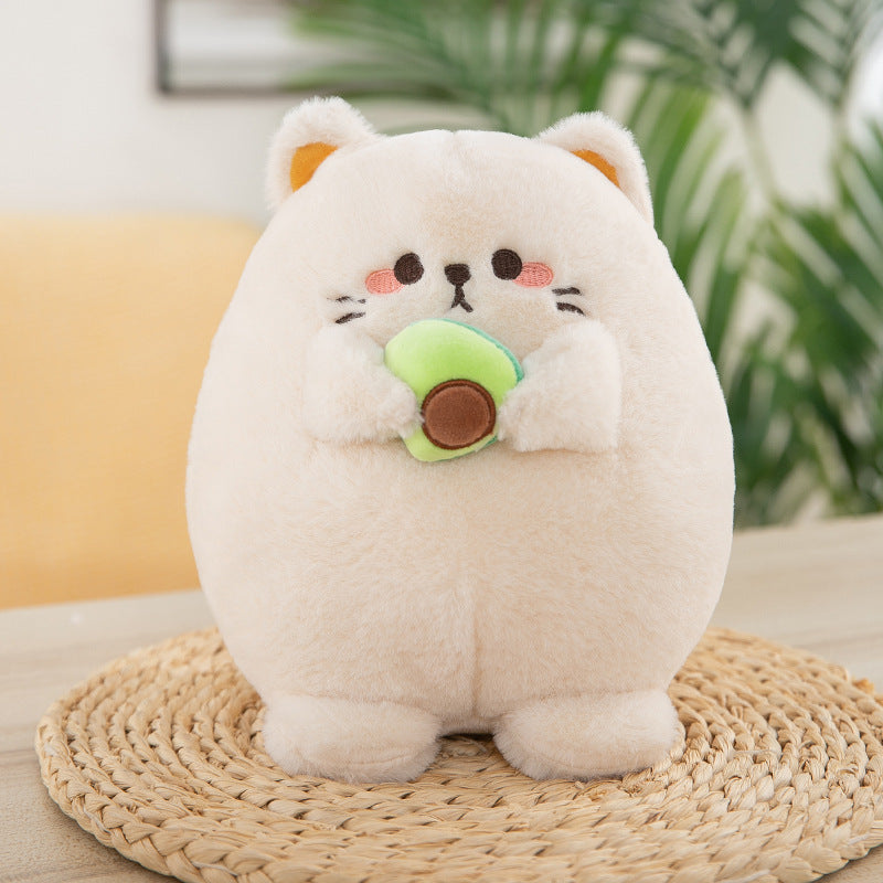 Avocado Cat Plush Toys