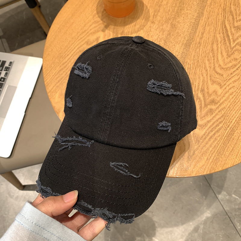 Broken Baseball Cap