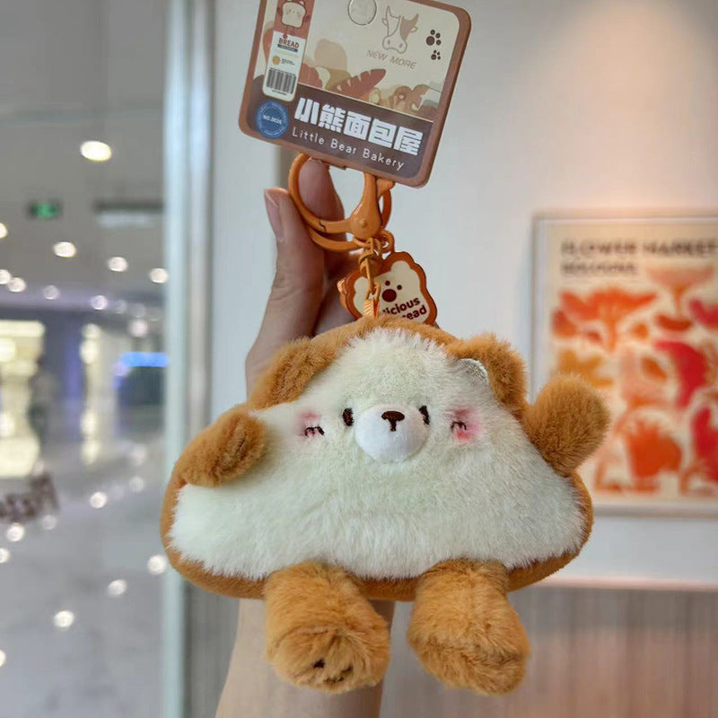 Little Bear Bakery Keychain