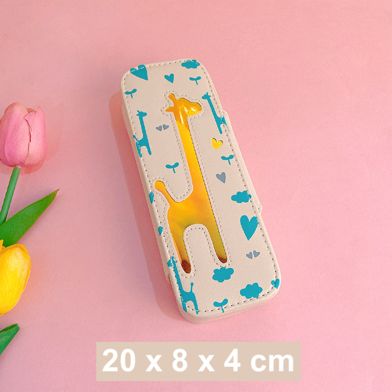Giraffe Pencil Case