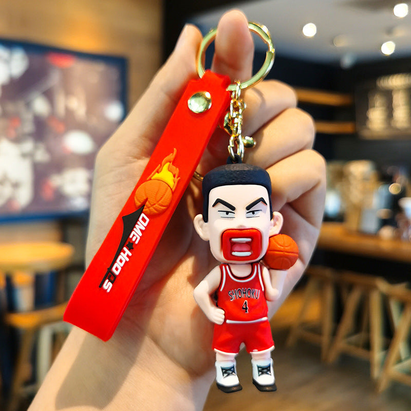Slam Dunk Keychain