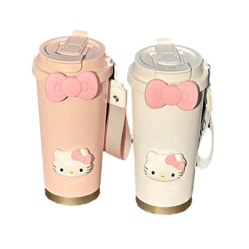HELLO KITTY STYLE CUTE THERMOS