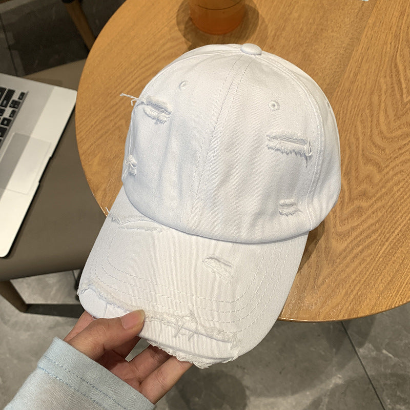 Broken Baseball Cap