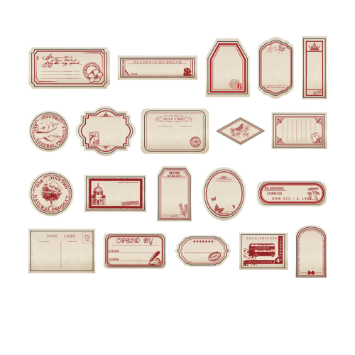 Streamer Years Retro Stickers