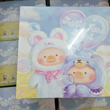 Lulu Pig Joyful Time Series