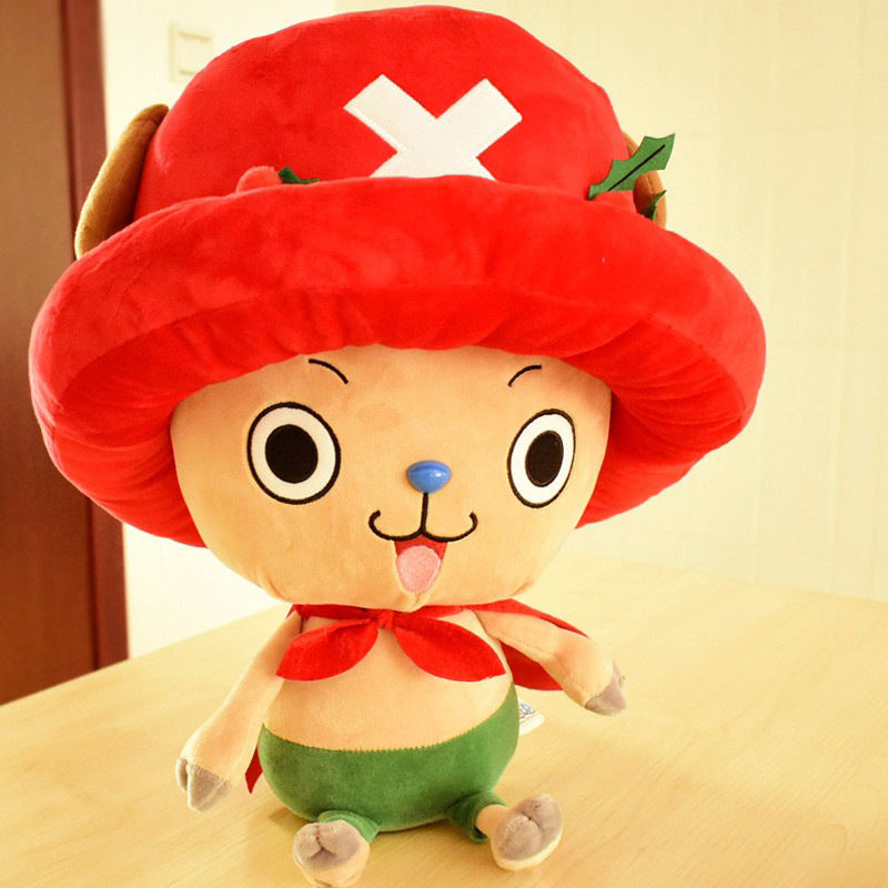 Tony Tony Chopper Plush Toy – Adorable & Soft One Piece Collectible