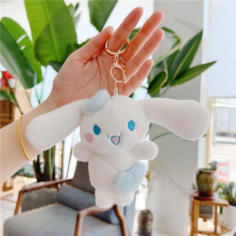 Sanrio Cinnamon Plush Keychain Cute Gifts