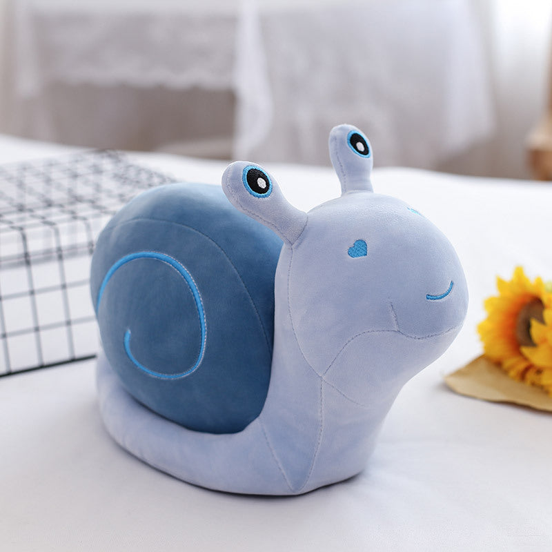 Snail Plush Toy, Big Eyes, Super Soft
