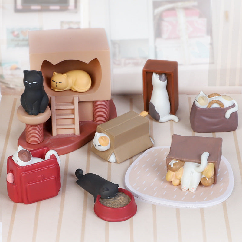 Meow‘s Daily Blind Box, Cat Lover Must Get