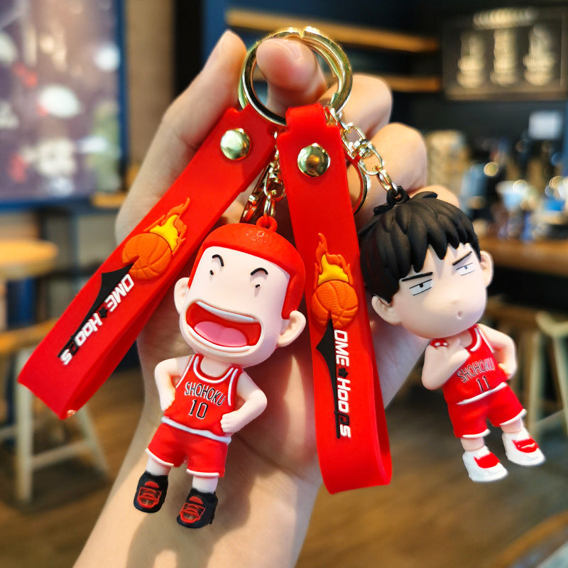 Slam Dunk Keychain